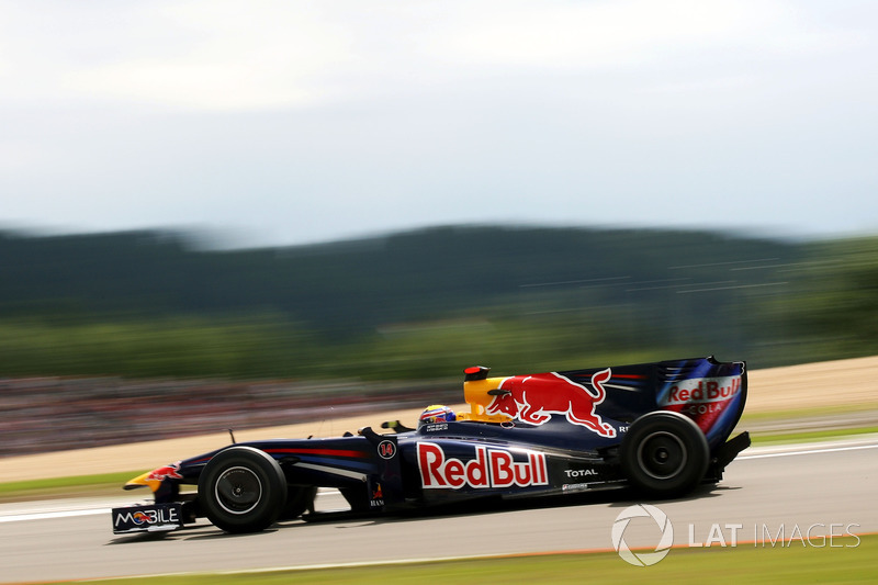 2009: Марк Уэббер, Red Bull Racing RB5