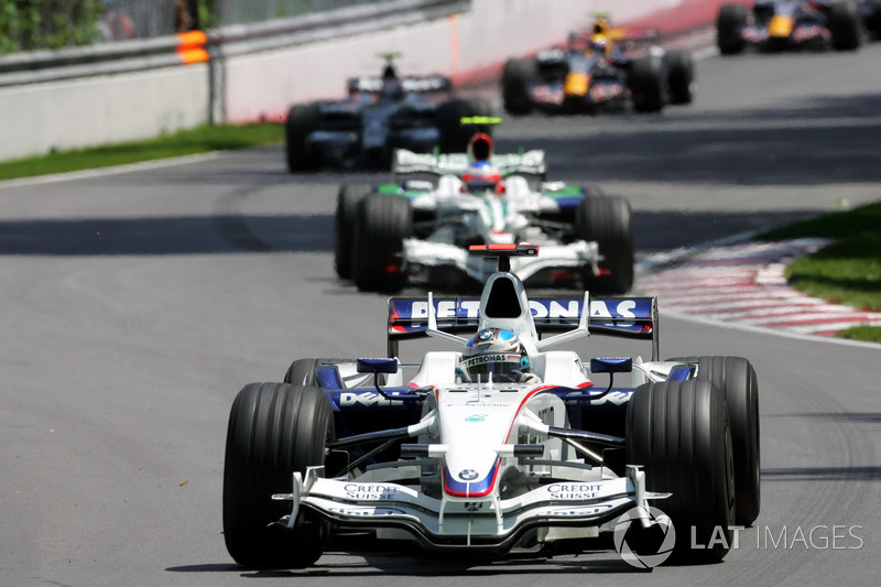 Nick Heidfeld – 33 GPs (China 2007 a Itália 2009)