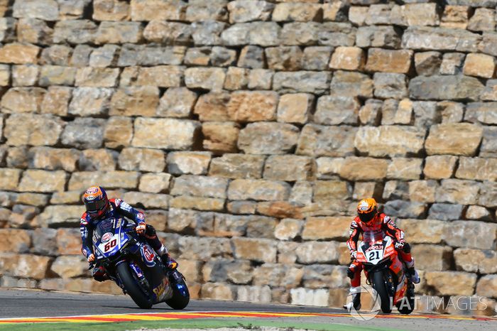 Michael van der Mark, Pata Yamaha, Michael Ruben Rinaldi, Aruba.it Racing-Ducati SBK Team