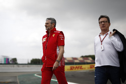 Керівник Ferrari Мауріціо Аррівабене, керівник Philip Morris Луіс Каммілері