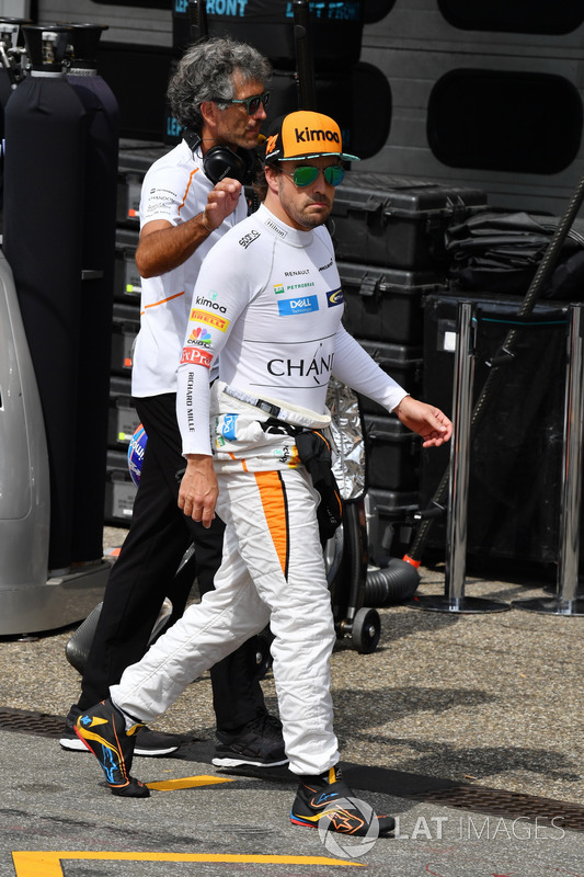 Fernando Alonso, McLaren