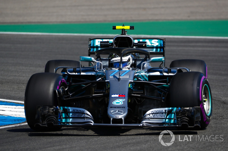 Valtteri Bottas, Mercedes AMG F1 W09
