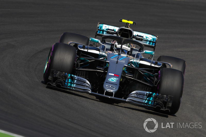 Valtteri Bottas, Mercedes AMG F1 W09