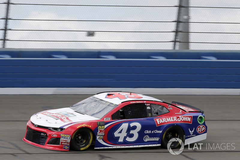 Darrell Wallace Jr., Richard Petty Motorsports, Chevrolet Camaro Farmer John