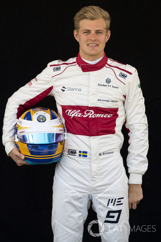 Marcus Ericsson, Sauber