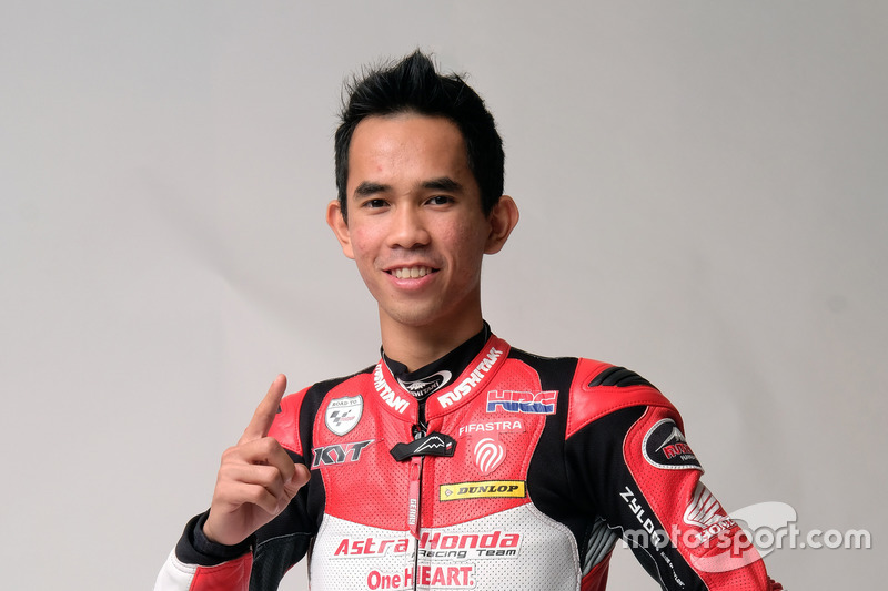 Gerry Salim, Astra Honda Racing Team