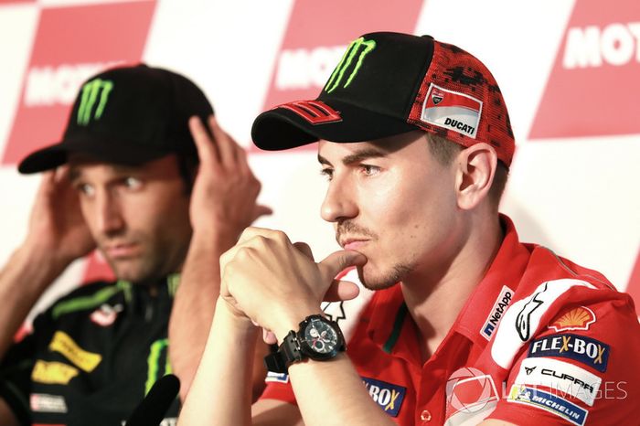 Conferencia de prensa, Jorge Lorenzo, Ducati Team