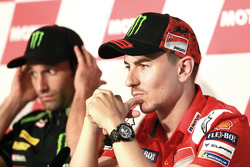 Press Conference, Jorge Lorenzo, Ducati Team