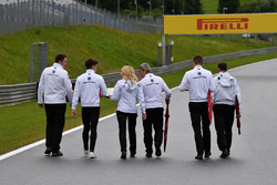 Charles Leclerc, Sauber pist yürüyüşü