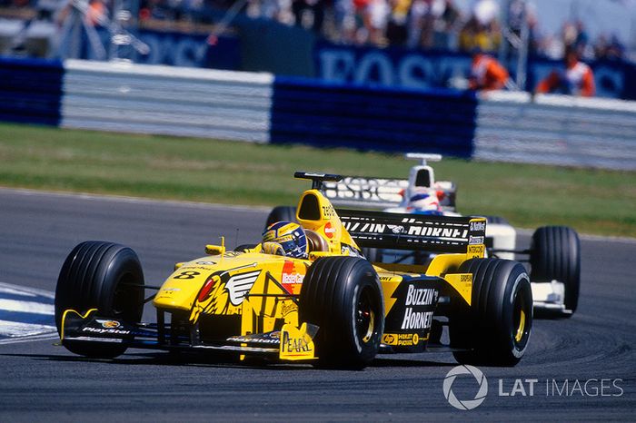 Heinz-Harald Frentzen, Jordan