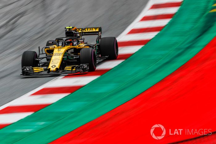 Carlos Sainz Jr., Renault Sport F1 Team R.S. 18