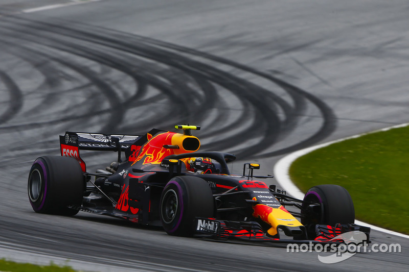 Max Verstappen, Red Bull Racing RB14