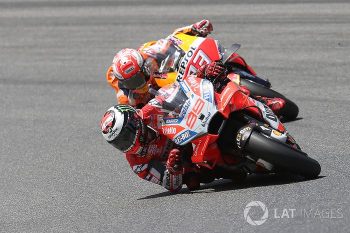 Jorge Lorenzo, Ducati Team