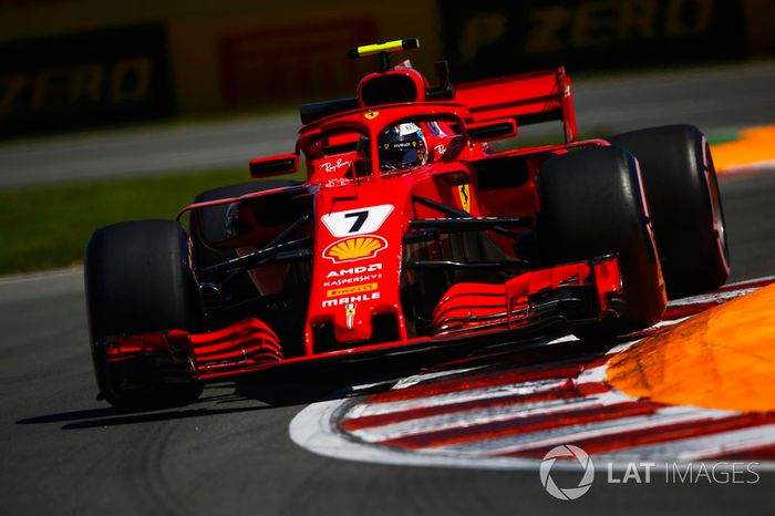 Kimi Raikkonen, Ferrari SF71H