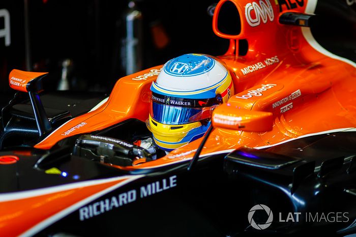 Fernando Alonso, McLaren