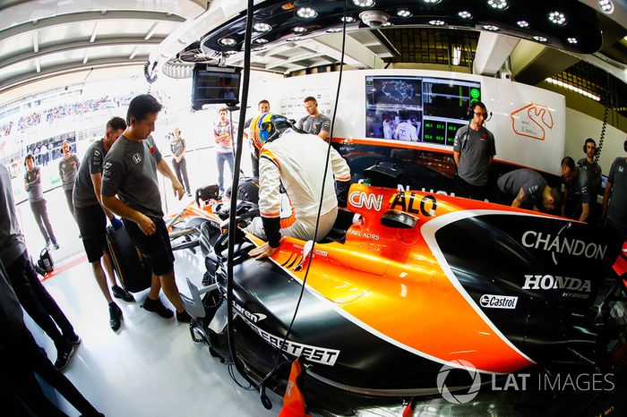 Fernando Alonso, McLaren