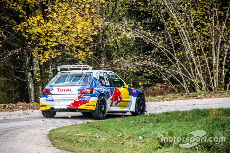 Sébastien Loeb, Daniel Elena, Sébastien Loeb Racing Peugeot 306 Maxi