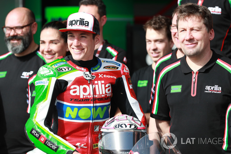 13- Aleix Espargaro, Aprilia Racing Team Gresini