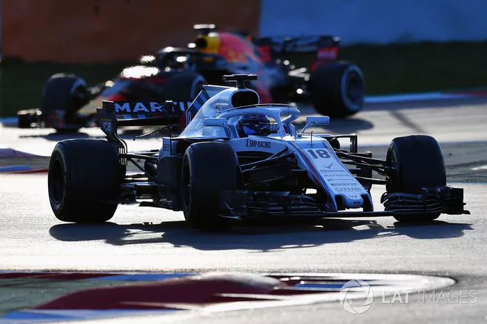 Lance Stroll, Williams FW41