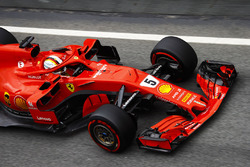Sebastian Vettel, Ferrari SF71H