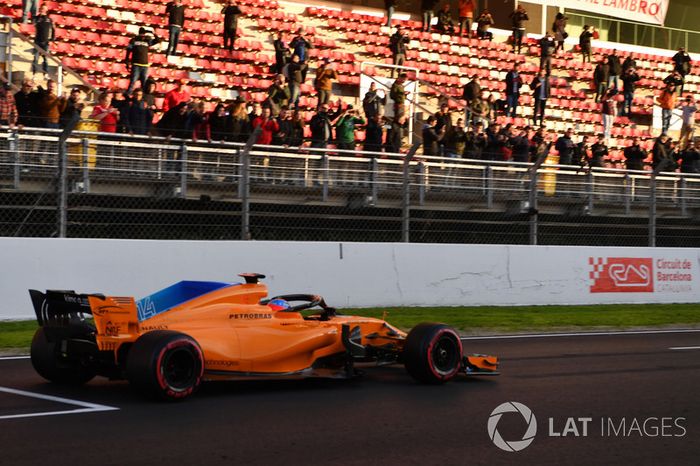Fernando Alonso, McLaren MCL33