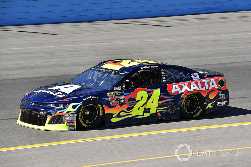 11. William Byron, No. 24 Hendrick Motorsports Chevrolet Camaro