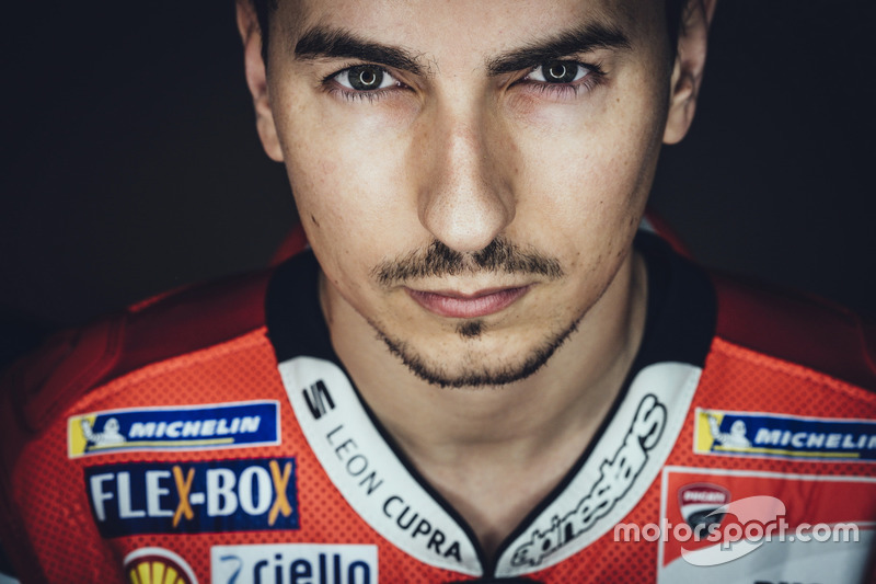 Jorge Lorenzo, Ducati Team