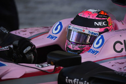Sergio Pérez, Sahara Force India VJM10