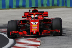 Sebastian Vettel, Ferrari SF71H