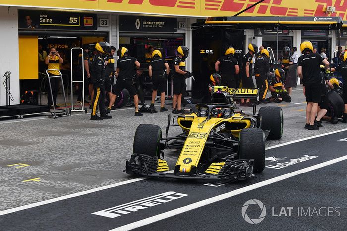 Carlos Sainz Jr., Renault Sport F1 Team R.S. 18