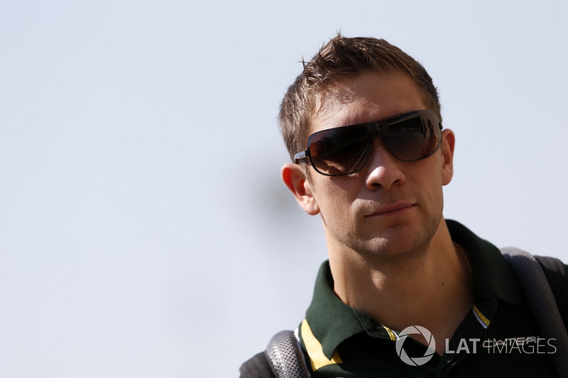 Ele também fez um último ano pela Caterham, em 2012. Mas, após três temporadas, sua passagem pela categoria chegou ao fim.