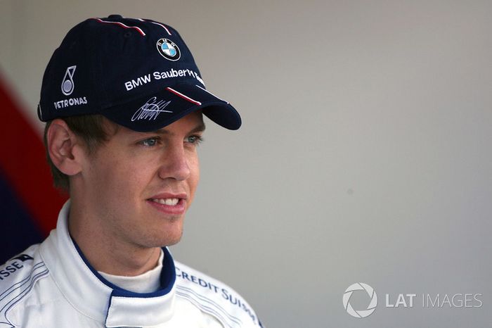 Sebastian Vettel, BMW Sauber (2007)