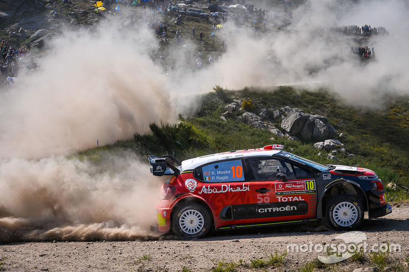 Kris Meeke, Paul Nagle, Citroën C3 WRC, Citroën World Rally Team