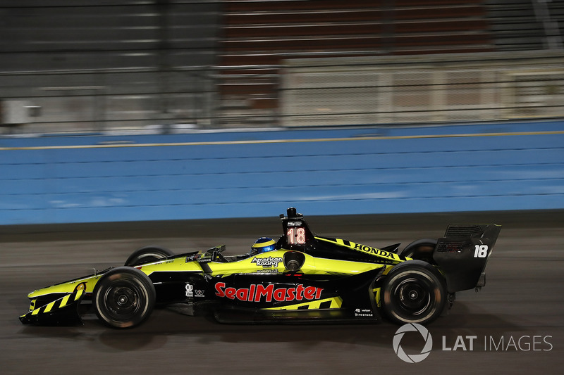 #18: Sébastien Bourdais, Dale Coyne Racing with Vasser-Sullivan, Honda