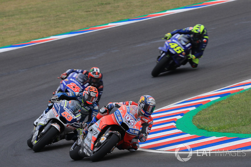 Andrea Dovizioso, Ducati Team