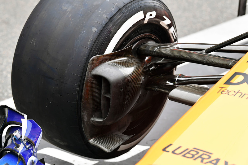 Гальма McLaren MCL33