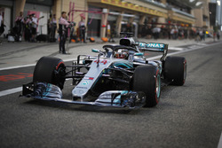 Льюис Хэмилтон, Mercedes AMG F1 W09