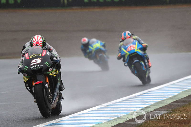 Johann Zarco, Monster Yamaha Tech 3, Alex Rins, Team Suzuki MotoGP, Andrea Iannone, Team Suzuki Moto