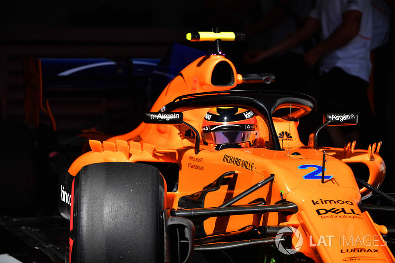 17: Stoffel Vandoorne, McLaren MCL33, 1'33.162