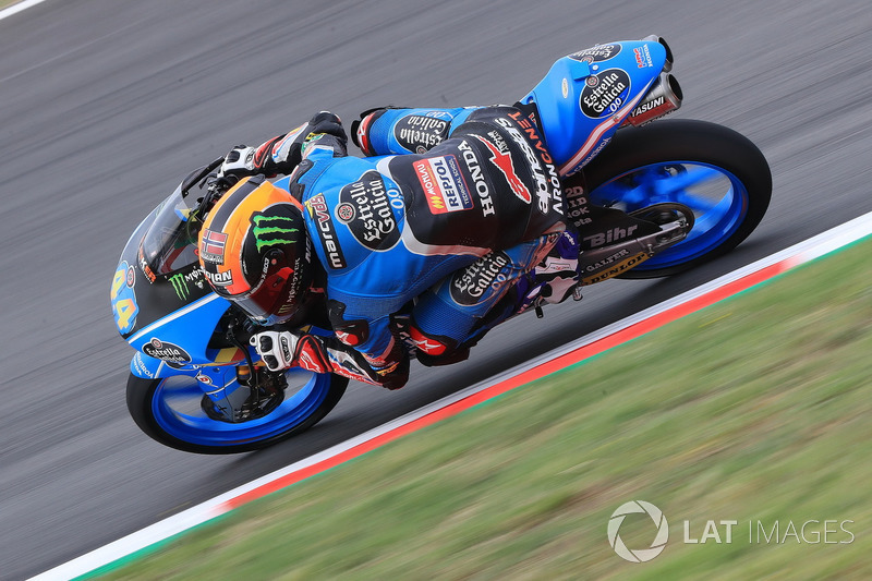 Aron Canet, Estrella Galicia 0,0