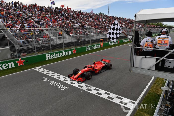 GP de Canadá 2018: el error de una modelo