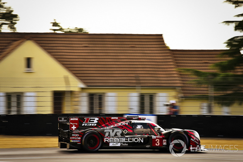 5: #3 Rebellion Racing Rebellion R-13: Mathias Beche, Gustavo Menezes, Thomas Laurent, 3'19.945
