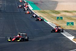 Anthoine Hubert, ART Grand Prix and Nikita Mazepin, ART Grand Prix