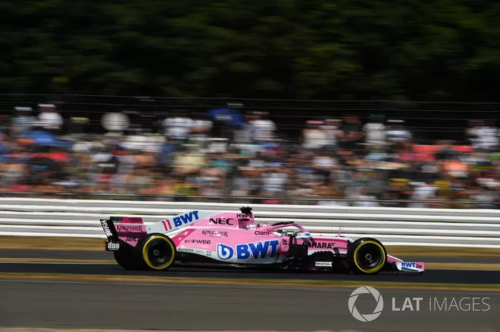 Sergio Perez, Force India VJM11