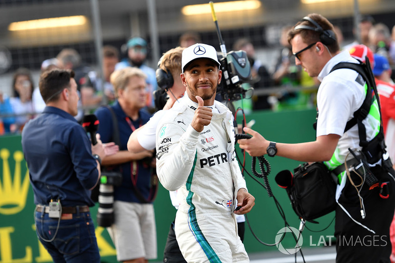 Lewis Hamilton, Mercedes-AMG F1