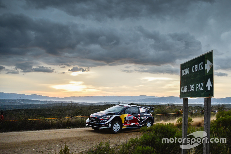 Elfyn Evans, Daniel Barritt, Ford Fiesta WRC, M-Sport Ford