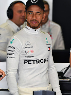 Lewis Hamilton, Mercedes-AMG F1