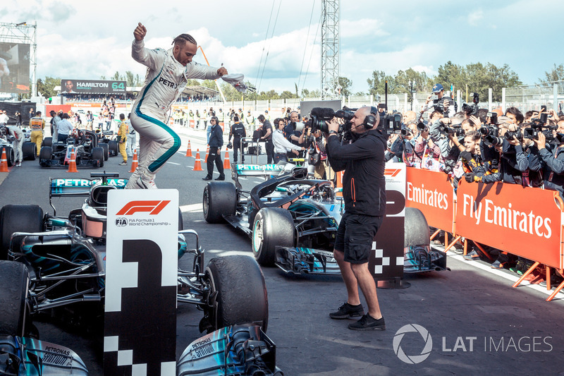 Льюіс Хемілтон, Mercedes AMG F1, з командою