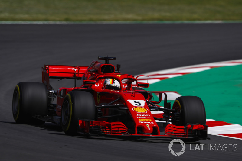 Sebastian Vettel, Ferrari SF71H