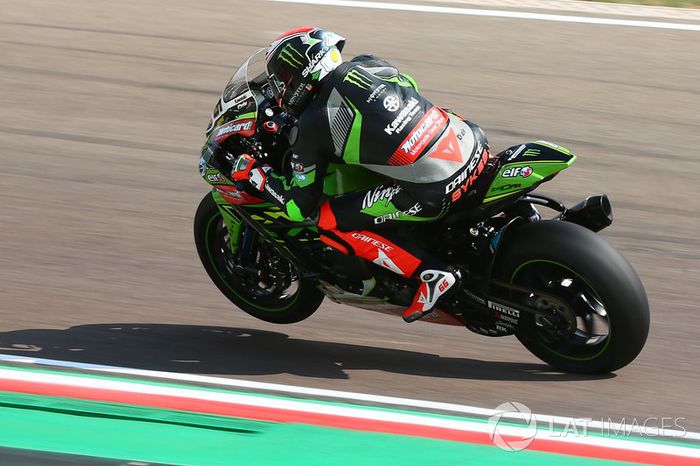 Tom Sykes, Kawasaki Racing